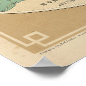 ケベックとその環境 ポスター (角)