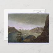 ケベックとセントローレンス川、プレート4 'Lから ポストカード (正面/裏面)