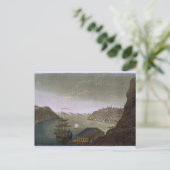 ケベックとセントローレンス川、プレート4 'Lから ポストカード (スタンド正面)