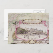 ケベックのカルトゥーシュ ポストカード (正面/裏面)