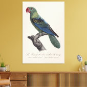 ケベックのカレ素晴らしウルが歌った キャンバスプリント (インサイチュ (リビング))