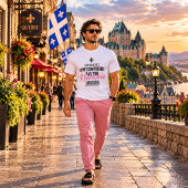 ケベックのフランス語 Tシャツ