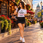 ケベックのフランス語 Tシャツ