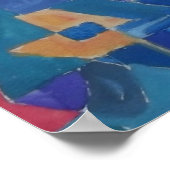 ケベックのブルーヒルズにカノッサキュービストハウスオンブルーヒルズ ポスター (角)