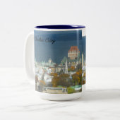 ケベックのマグ ツートーンマグカップ (正面左)