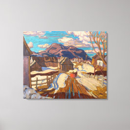 ケベックの初期春 | A. Y.ジャクソン | キャンバスプリント