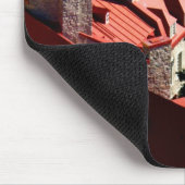 ケベックの屋根 マウスパッド (コーナー)