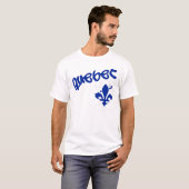 ケベックの落書き Tシャツ (正面フル)