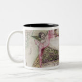 ケベックのCartouche ツートーンマグカップ (左)