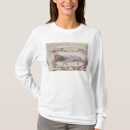 ケベックのCartouche Tシャツ (正面)