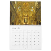 ケベックカナダ2014旅行写真のカレンダー カレンダー (1月 2026)