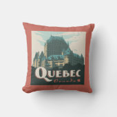 ケベックカナダ |シャトー・フロンテナック クッション (正面)