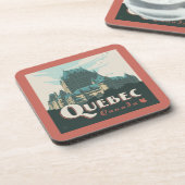 ケベックカナダ |シャトー・フロンテナック コースター (左側)