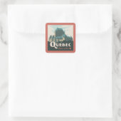 ケベックカナダ |シャトー・フロンテナック スクエアシール (バッグ)