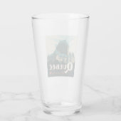 ケベックカナダ |シャトー・フロンテナック タンブラーグラス (裏面)