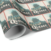 ケベックカナダ |シャトー・フロンテナック ラッピングペーパー (ロールコーナー)