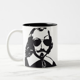 ケベックサミュエルシャンプレーンヒップスターランテアヴィアテル ツートーンマグカップ