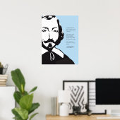 ケベックサミュエルデシャンプレーン1608ヌーヴェッレ – フランス ポスター (ホームオフィス)