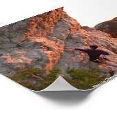 ケベックサンセット ポスター (角)