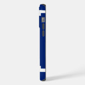 ケベックシティの旗 Apple iPhone 15 Pro Max ケース (左側面)