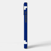 ケベックシティの旗 Apple iPhone 16 Plus Mate Case-Mate iPhoneケース (裏面 / 左)