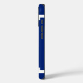 ケベックシティの旗 Case-Mate Apple iPhone 16 Pro カバー (裏面 / 左)