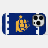 ケベックシティの旗 Case-Mate Apple iPhone 16 Pro カバー (裏面 (横))