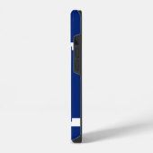 ケベックシティの旗 iPhoneケース (左側面)