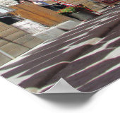 ケベックシティの素晴らしい傘 ポスター (角)