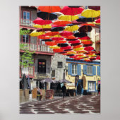 ケベックシティの素晴らしい傘 ポスター (正面)