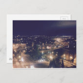 ケベックシティアットナイト ポストカード (正面/裏面)