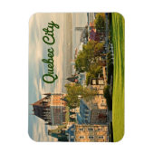 ケベックシティカナダスタイル マグネット (縦)