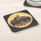 ケベックシティカナダ コースター (左側)