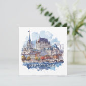 ケベックシティカナダ シーズンカード (スタンド正面)