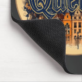 ケベックシティカナダ マウスパッド (コーナー)