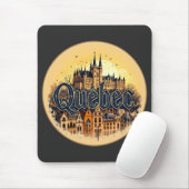 ケベックシティカナダ マウスパッド (マウス)