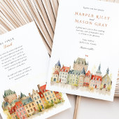 ケベックシティカナ結婚ダーズ 招待状