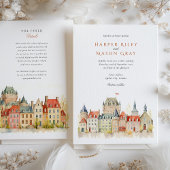 ケベックシティカナ結婚ダーズ 招待状