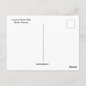 ケベックシティケベックカナダの眺め ポストカード (裏面)