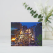 ケベックシティサマーフェスティバルサンジャンポストカード ポストカード (スタンド正面)