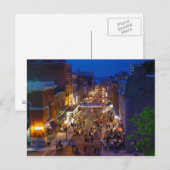 ケベックシティサマーフェスティバルサンジャンポストカード ポストカード (正面/裏面)