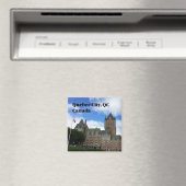 ケベックシティシャトーフロンテナック観光客マグネット マグネット (インサイチュ (食洗機))