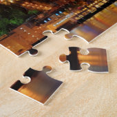 ケベックシティナイト ジグソーパズル (側面)