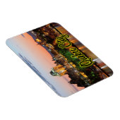 ケベックシティナイト マグネット (右側)