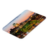 ケベックシティナイト マグネット (左側)