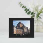 ケベックシティハガキ ポストカード (スタンド正面)