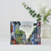 ケベックシティポストカード ポストカード (スタンド正面)