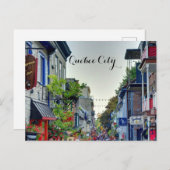 ケベックシティポストカード ポストカード (正面/裏面)