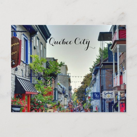 ケベックシティポストカード ポストカード (正面)