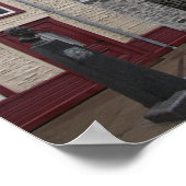 ケベックシティ通り ポスター (角)